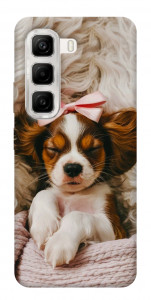 Чехол Sleepy spaniel для Infinix Hot 50 4G