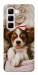 Чехол Sleepy spaniel для Infinix Hot 50 4G