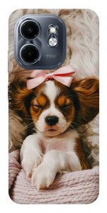 Чехол Sleepy spaniel для Infinix Smart 9 4G