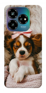 Чехол Sleepy spaniel для ZTE Nubia V60