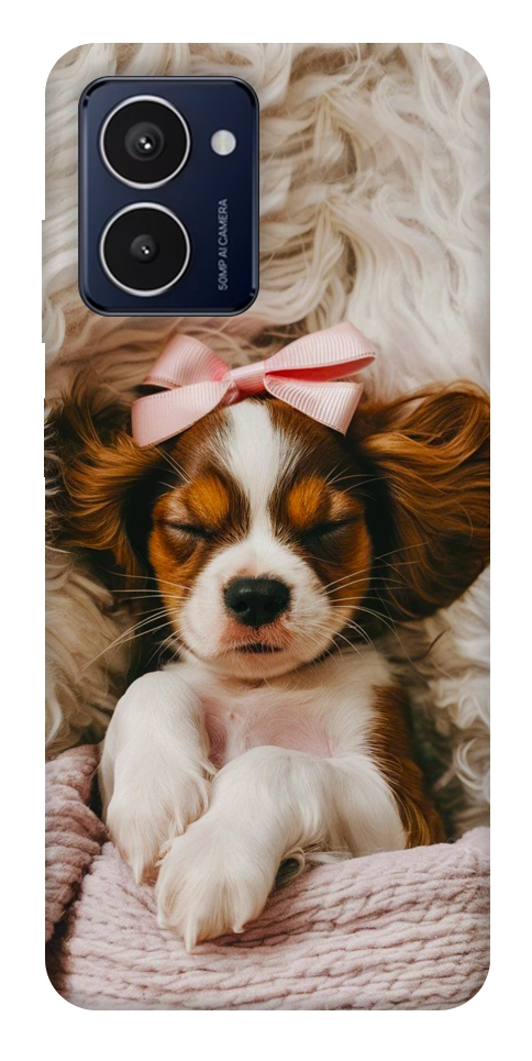 Чехол Sleepy spaniel для HMD Pulse Pro