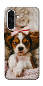 Чехол Sleepy spaniel для Galaxy A36 5G