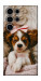 Чехол Sleepy spaniel для Galaxy S25 Ultra