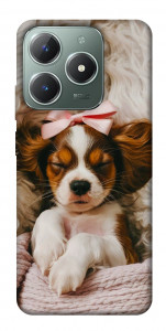 Чохол Sleepy spaniel для Realme C61