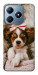 Чохол Sleepy spaniel для Realme C63 4G