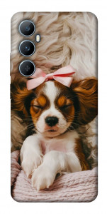 Чехол Sleepy spaniel для Realme C65 4G