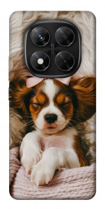 Чехол Sleepy spaniel для Xiaomi Redmi Note 14 Pro 5G