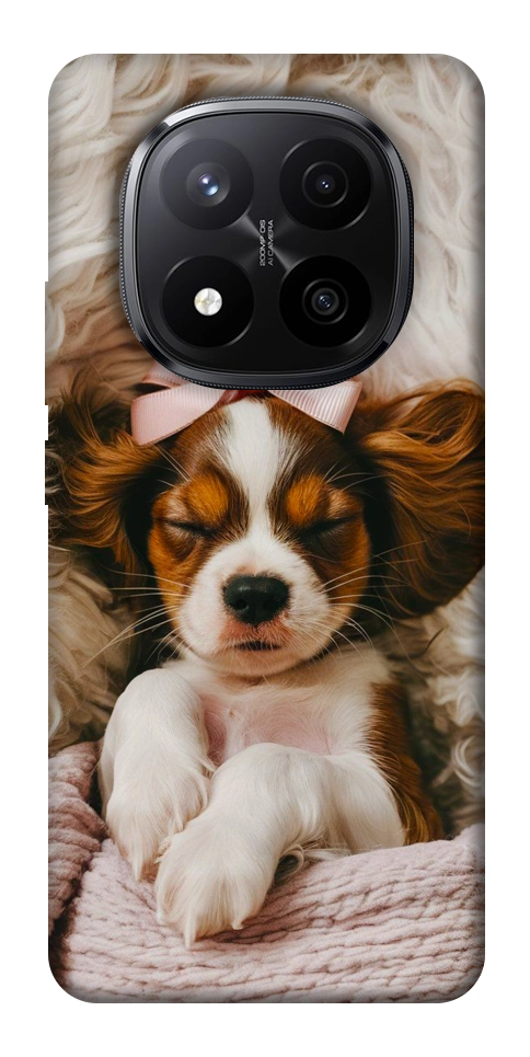 Чохол Sleepy spaniel для Xiaomi Redmi Note 14 Pro+ 5G