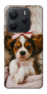 Чехол Sleepy spaniel для Xiaomi Redmi Note 14 5G