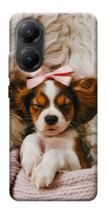 Чехол Sleepy spaniel для Xiaomi Poco X7 Pro