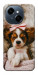 Чехол Sleepy spaniel для TECNO Spark Go 1 (KL4)