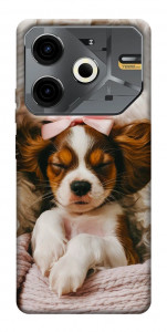 Чехол Sleepy spaniel для TECNO Pova 6 Neo (LI6)