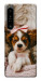 Чехол Sleepy spaniel для Sony Xperia 1 IV