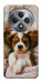Чехол Sleepy spaniel для Oppo Reno 12 F 4G