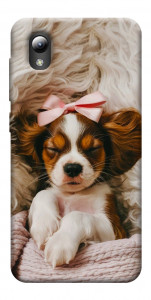 Чохол Sleepy spaniel для ZTE Blade A3 (2019)
