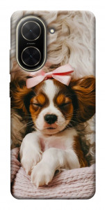 Чохол Sleepy spaniel для Xiaomi Poco C71