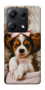Чохол Sleepy spaniel для Xiaomi Redmi Note 14S