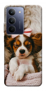 Чехол Sleepy spaniel для Realme C75x