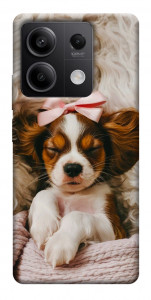 Чехол Sleepy spaniel для Xiaomi Redmi Note 13 5G