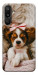 Чехол Sleepy spaniel для Galaxy M16 5G