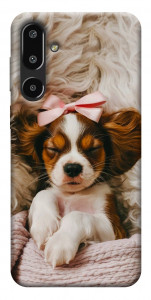 Чохол Sleepy spaniel для Galaxy F16 5G