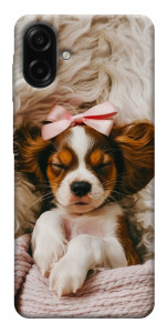Чохол Sleepy spaniel для Galaxy A07
