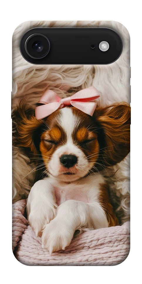Чохол Sleepy spaniel для iPhone 17 Air