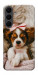 Чехол Sleepy spaniel для Galaxy S25 FE