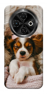 Чохол Sleepy spaniel для TECNO Spark 30C (KL5n)