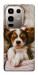 Чехол Sleepy spaniel для Infinix Note 50 Pro 4G