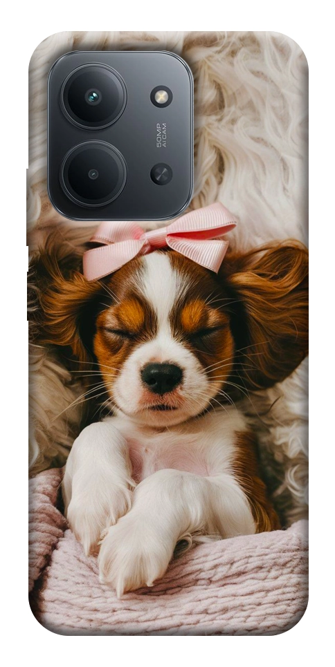 Чохол Sleepy spaniel для Xiaomi Redmi 15C (Europe version)