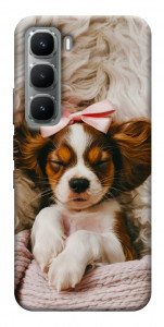 Чехол Sleepy spaniel для Infinix Hot 60 Pro+
