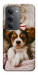 Чехол Sleepy spaniel для Xiaomi Redmi 15 (Europe version)