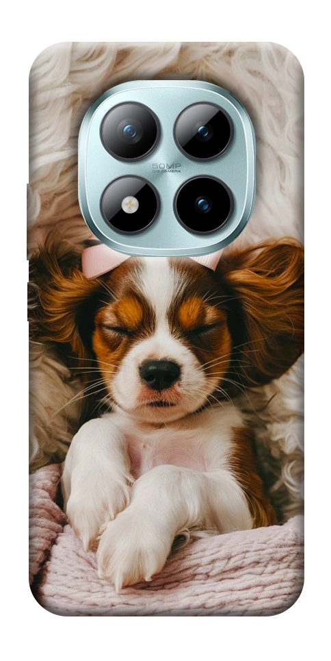 Чохол Sleepy spaniel для Xiaomi Redmi Note 15 Pro 5G