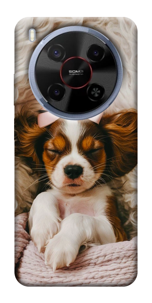 Чохол Sleepy spaniel для ZTE Nubia V70 Max