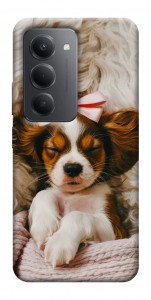Чехол Sleepy spaniel для Xiaomi Redmi 15 4G (Global)