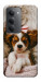 Чехол Sleepy spaniel для Xiaomi Redmi 15 (Global)