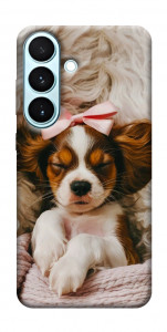 Чохол Sleepy spaniel для Galaxy S26