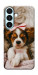 Чохол Sleepy spaniel для Galaxy S26