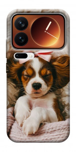 Чехол Sleepy spaniel для Xiaomi 17 Pro
