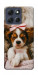 Чехол Sleepy spaniel для Motorola Moto G86 Power