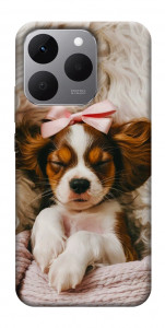 Чехол Sleepy spaniel для Realme 15T