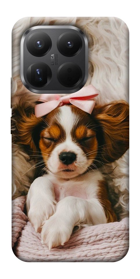 Чехол Sleepy spaniel для Xiaomi 15T Pro
