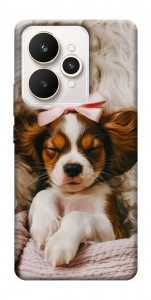 Чохол Sleepy spaniel для Realme 15