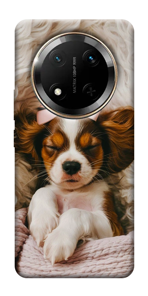 Чехол Sleepy spaniel для Huawei Honor X9c