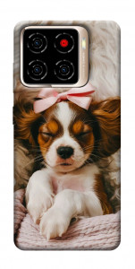 Чехол Sleepy spaniel для ZTE Blade A56