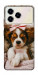 Чехол Sleepy spaniel для ZTE Blade A76 4G