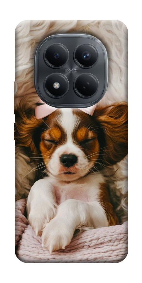 Чехол Sleepy spaniel для Xiaomi Redmi Note 15 5G (EU)