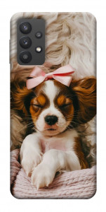 Чехол Sleepy spaniel для Galaxy A32 5G