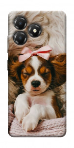 Чехол Sleepy spaniel для ZTE Blade A36
